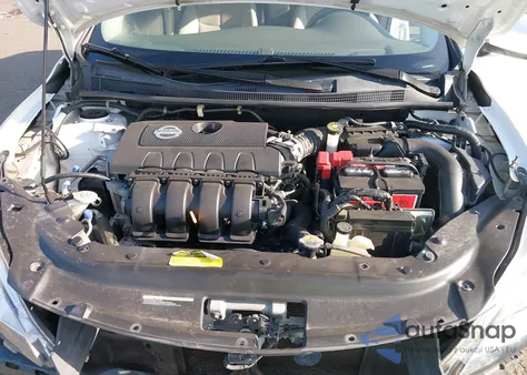 2014 Nissan Sentra S из США, поврежденный, VIN 3N1AB7AP8EY338216